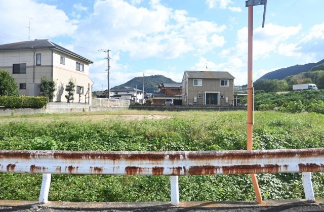 高松市生島町　売土地の外観