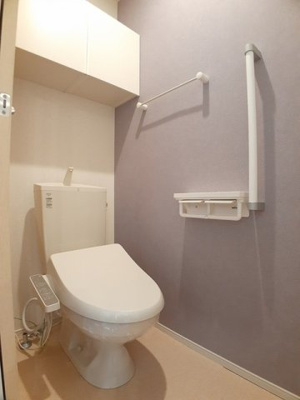 【トイレ】 | プティボヌールⅡ | 落ち着いたトイレです