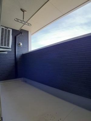 【バルコニー】 | プティボヌールⅡ | 陽当たり良好なバルコニーです