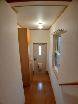 【玄関】 | ラ・マーレ | 明るい玄関です