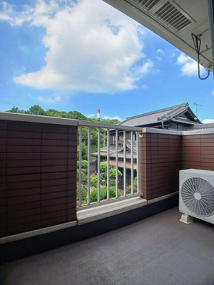 【バルコニー】 | ラ・マーレ | バルコニーがあります