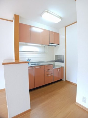 【キッチン】 | ラ・マーレ | お料理しやすいキッチンです