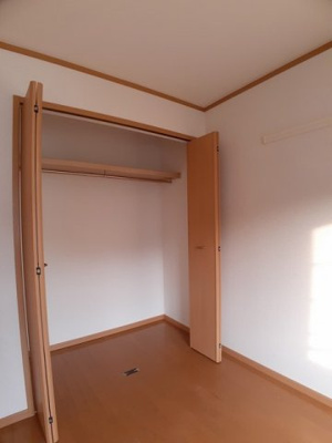 【収納】 | ラ・マーレ | たっぷりとした収納スペースです