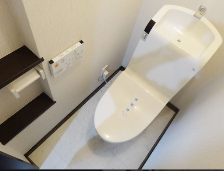 ドリームBのトイレ