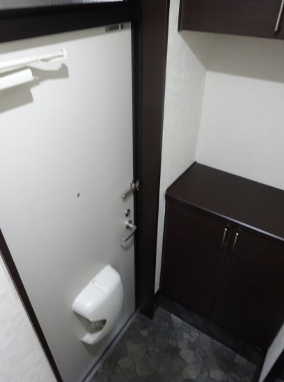 ドリームBの玄関