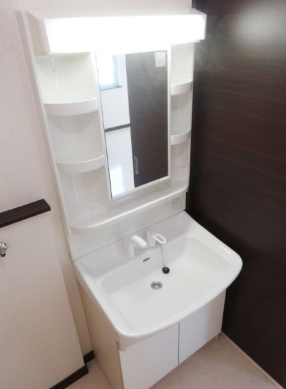 ドリームBの洗面所