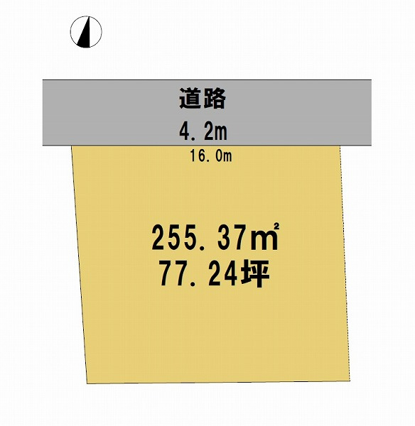 高崎市中泉町　売地