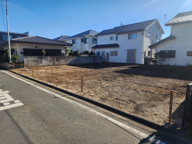 高崎市中泉町　売地の外観