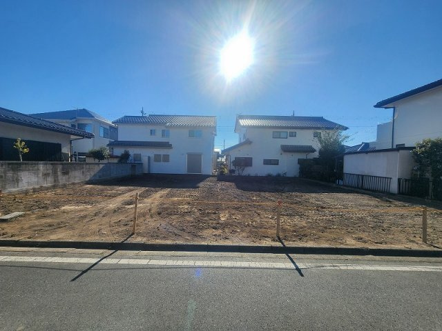 高崎市中泉町　売地の外観