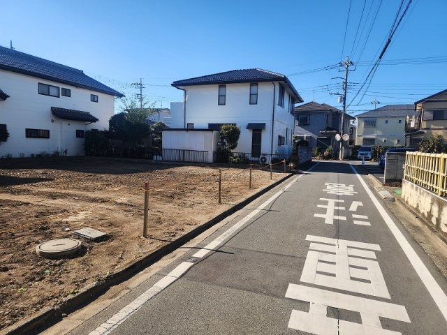 高崎市中泉町　売地の外観