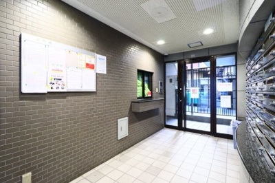 【エントランス】 | ロイヤルパレス川崎本町