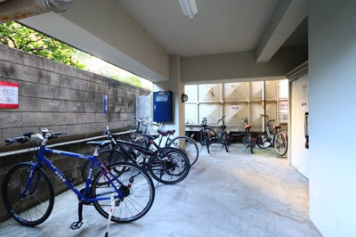【その他共用部分】 | ロイヤルパレス川崎本町 | 駐輪場