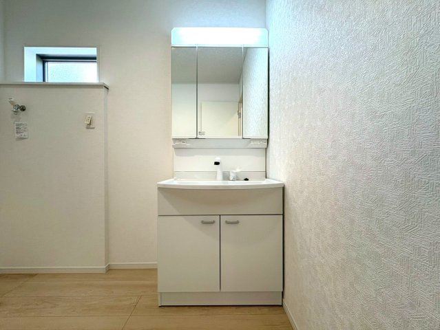 静岡市葵区羽鳥第１１　新築戸建　全２棟　１号棟の洗面所