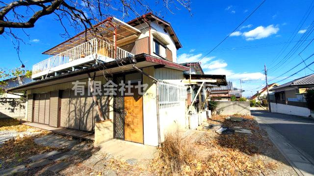 深谷市緑ヶ丘　売地（建築条件無し）の外観