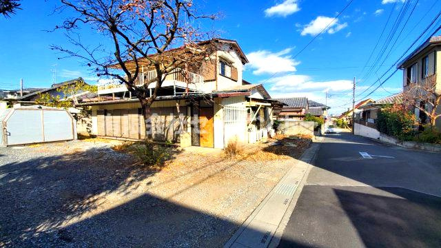 深谷市緑ヶ丘　売地（建築条件無し）の外観