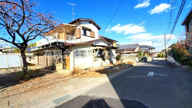 深谷市緑ヶ丘　売地（建築条件無し）の外観