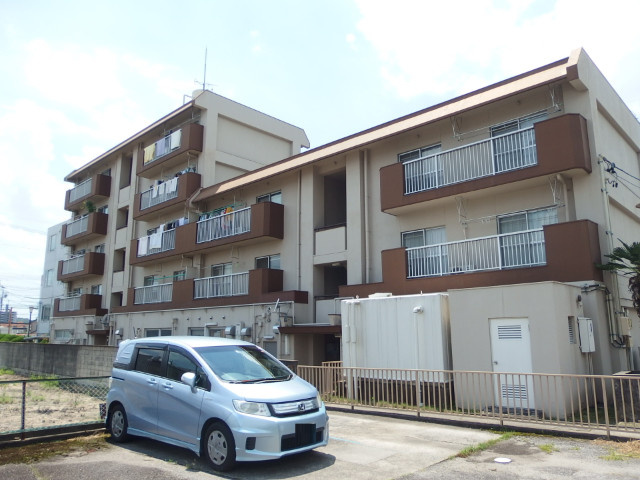 星野マンションの外観