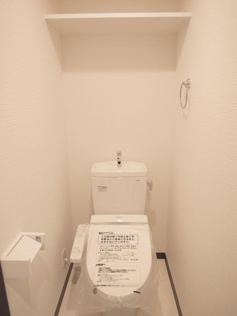 グランパシフィック桜川南のトイレ
