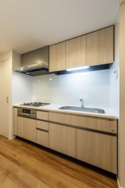 堀之内マンションのキッチン