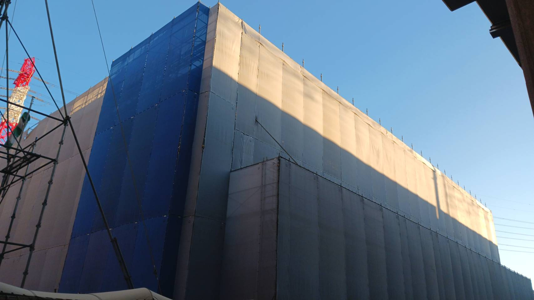 カスタリア船橋Ⅱの外観