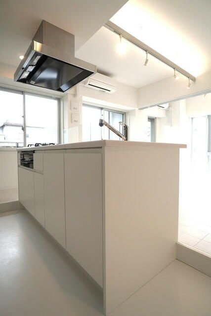 フルハウス飯田橋のキッチン