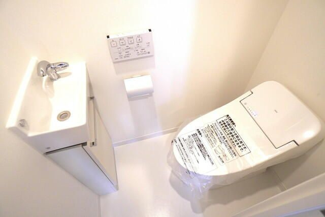 フルハウス飯田橋のトイレ