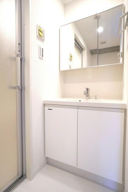 フルハウス飯田橋の洗面所