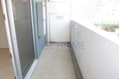 【バルコニー】 | ＣＩＴＹ　ＳＰＩＲＥ日本橋高津