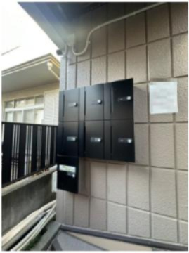 【エントランス】 | 本町ハイツ