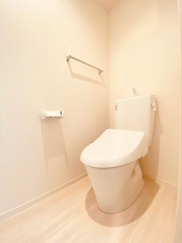 クローバー富士3号館のトイレ