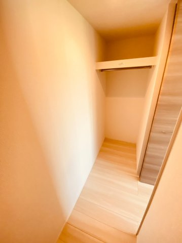 クローバー富士3号館の収納