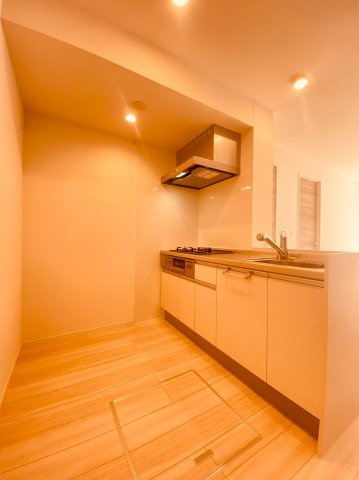 クローバー富士3号館のキッチン