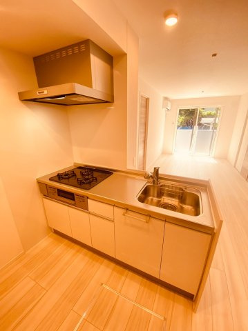 クローバー富士3号館のキッチン