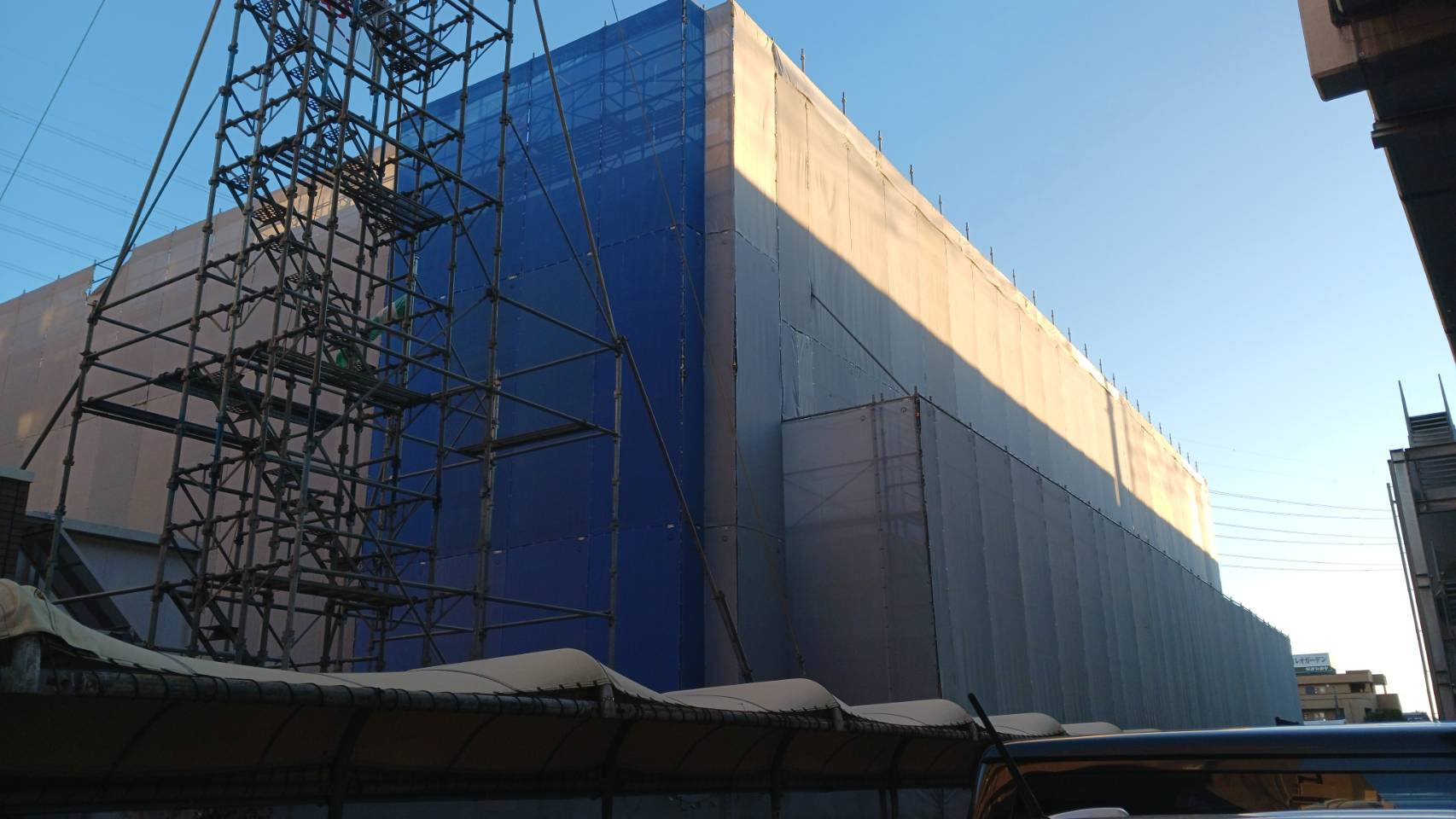 カスタリア船橋Ⅱの外観