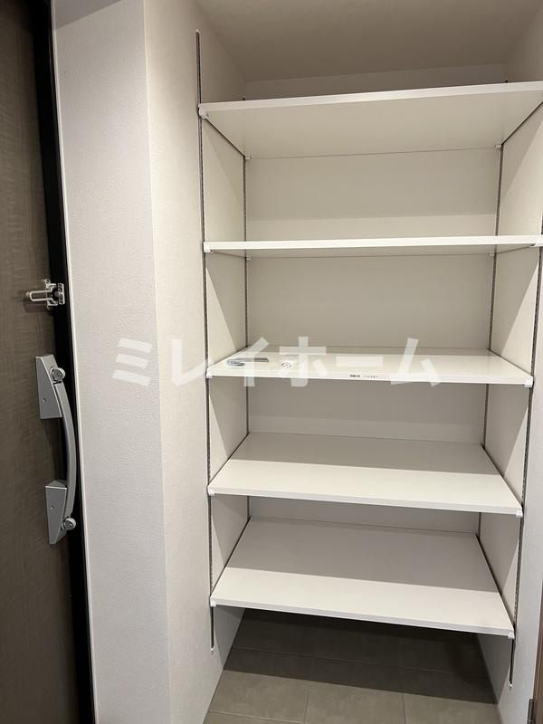 GRAN PASEO大森Ⅲの玄関