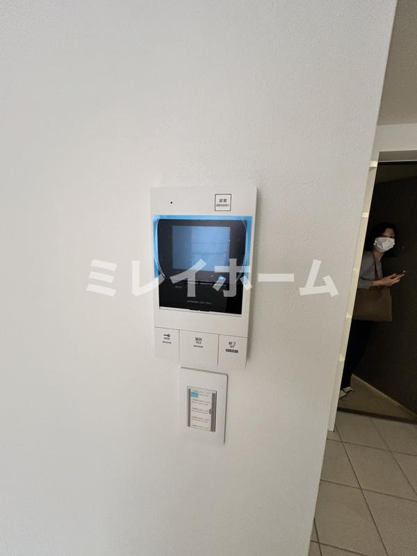 GRAN PASEO大森Ⅲのセキュリティ