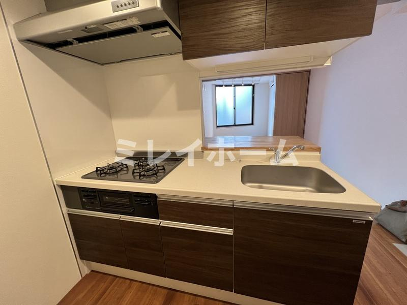 GRAN PASEO大森Ⅲのキッチン