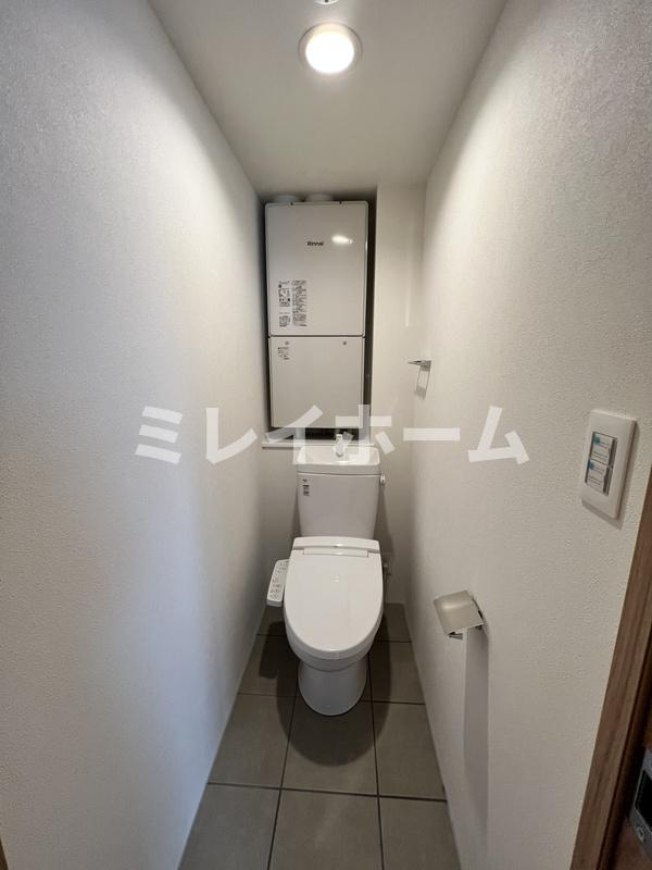 GRAN PASEO大森Ⅲのトイレ