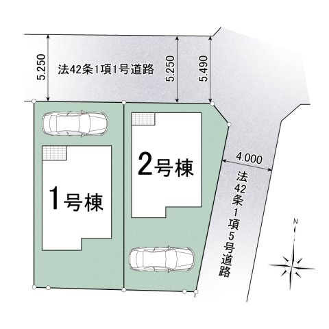 【区画図】 | 自然環境豊かで都心へのアクセスの良好の立地☆彡閑静エリアで叶える贅沢なご家族時間を楽しめる、そんな邸宅で建築なさいませんか？まずはお客様の夢をお聞かせください☆彡