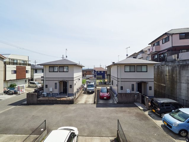 フェスタ山崎の展望