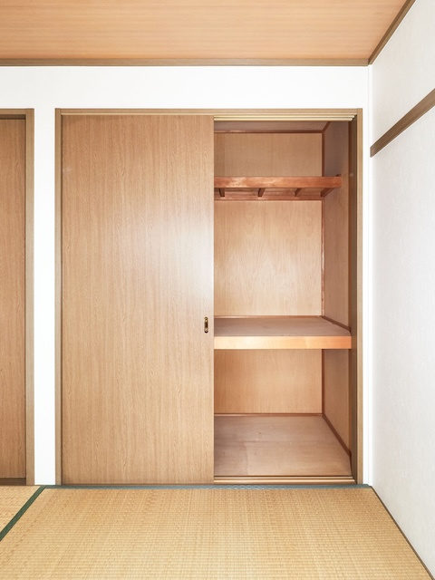 フェスタ山崎の収納|和室の押入