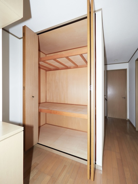 フェスタ山崎の収納|玄関の大型収納