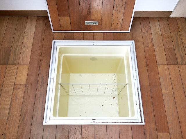 フェスタ山崎の収納|キッチンの床下収納