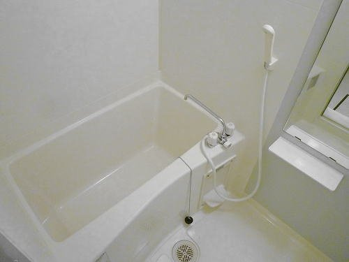 アンジェの浴室