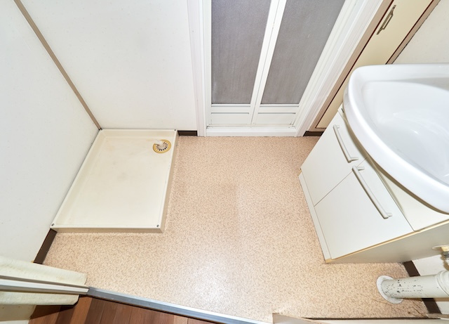 ランベール池北の洗面所