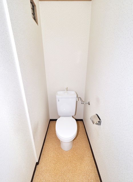 ランベール池北のトイレ