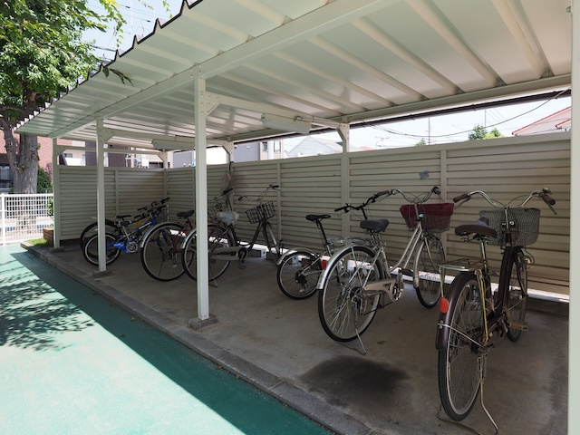 ランベール池北のその他共用部分|駐輪場