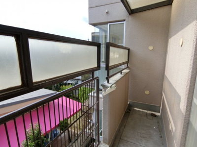 【バルコニー】 | ドムールアヤメ