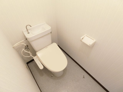 【トイレ】 | ドムールアヤメ