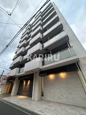 ファーストフィオーレ京橋パークフロントの外観